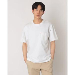 リーバイス LEVI'S ヘビーウェイト ポケット Tシャツ ホワイト BRIGHT WHITE （Neutrals）