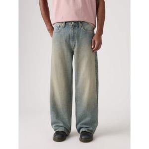 リーバイス LEVI'S エクストラ バギージーンズ ライトインディゴ （Medium Indigo - Worn In）