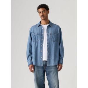 Levi's デニムシャツ MEDIUM リーバイス LEVIS マリポサ ワーカーデニムシャツ （Medium Indigo