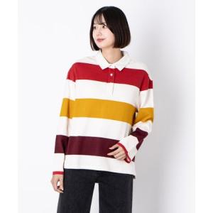リーバイス LEVI'S リーバイス/LEVI'S LEDA RUGBY MAVEN STRIPE ...
