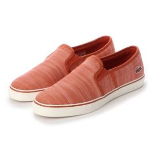 ラコステ レディーススニーカー GAZON （RED） LACOSTE