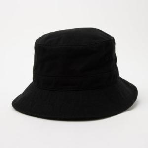 ラコステ LACOSTE コットンツイルワンポイントロゴバケットハット L3981 （ブラック）