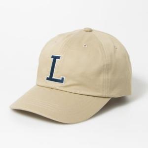 ラコステ LACOSTE メンズ レディース 帽子 キャップ コットンツイルLロゴキャップ RK1251J-99  (ベージュ)｜locondo-shopping