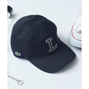 ラコステ LACOSTE 【LACOSTE】NEW L logo CAP L1251 （ブラック）