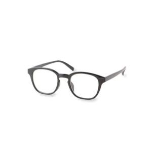 ラ エフ la.f… 【WEB限定&一部店舗】ウェリントンアイウエア （ブラック）