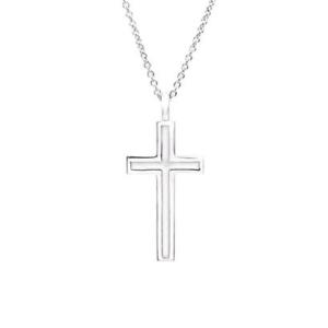 ララクリスティー LARA Christie ララクリスティー ネックレス レディース レールクロス WHITE Label p3190ーw （シルバ