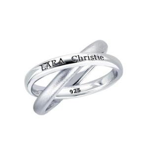 ララクリスティー LARA Christie ララクリスティー リング 指輪 メンズ シルバー ネーヴェ [ BLACK Label ]  （シルバー