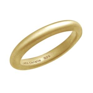ララクリスティー LARA Christie ピンキーリング レディース シルバー925 シルバー イエローゴールド マット リング sv925 リン