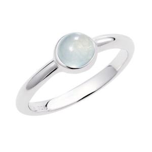 ララクリスティー LARA Christie ピンキーリング レディース シルバー925 シルバー カラー カボションリング sv925  リング 指