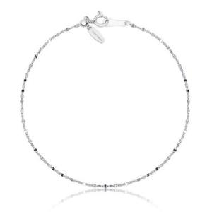 ララクリスティー LARA Christie ブレスレット レディース ブランド ペタル チェーン プラチナ PT850 ゴールド K18 18金 幅