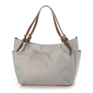 ラ バガジェリー LA BAGAGERIE ポリエステルキャンバス 2WAYミニトート （アイボリー）