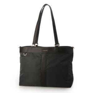 ラ バガジェリー LA BAGAGERIE コンビ2WAYトートバッグ MEDIUM （ダークグレー）