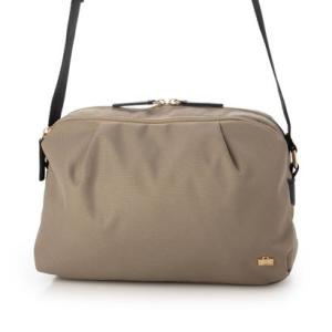 ラ バガジェリー LA BAGAGERIE 【CORDURA】シンプルショルダー （ベージュ）