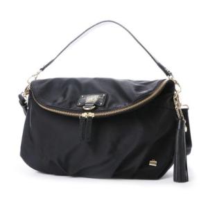 ラ バガジェリー LA BAGAGERIE ウォータープルーフナイロン 3wayバッグ （BLACK）