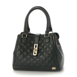 ラ バガジェリー LA BAGAGERIE シープレザー キルトコンビ2WAYミニトート （グリーン）