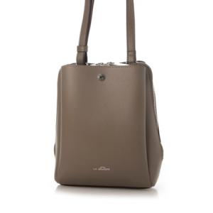 ラ バガジェリー LA BAGAGERIE シンプルポシェット （グレー）