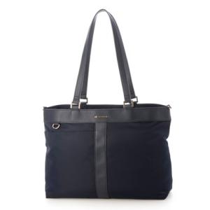 ラ バガジェリー LA BAGAGERIE コンビ2WAYトートバッグ MEDIUM （ネイビー）