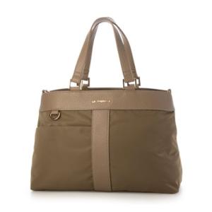 ラ バガジェリー LA BAGAGERIE コンビ2WAYトートバッグ SMALL （ベージュ）