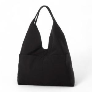 ラポルタ　ディ　ズッケロ la porta di zucchero トライアングルナイロントート （BLACK）