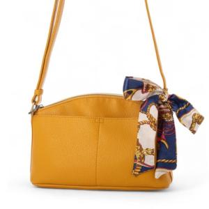 ラポルタ ディ ズッケロ la porta di zucchero 【La porta di zucchero 】軽量ミニショルダー （MUSTARD