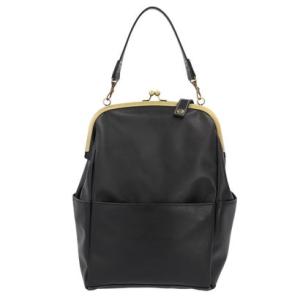 ラフィール LAFIEL リュック レディース フェイク レザー （クロ）