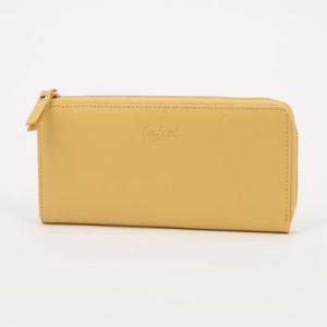 ラフィール LAFIEL 本革スキミング防止 長財布 （イエロー）