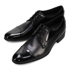 新品】LANVIN COLLECTION ランバン シングルモンク 黒 25.5 LANVIN COLLECTION 【LANVIN COLLECTION】異素材MIXフォーマルプレーン