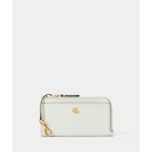 Polo by Ralph Lauren 三つ折り財布 ホワイト POLO RALPH LAUREN（ポロ・ラルフローレン） 財布 Polo ID レザー