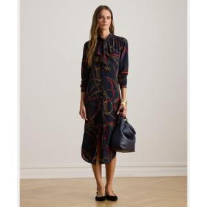 LAUREN RALPH LAUREN（ローレン ラルフローレン） シャツワンピース