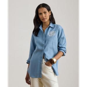 ローレン ラルフ LAUREN RALPH リラックス フィット アイレットロゴ