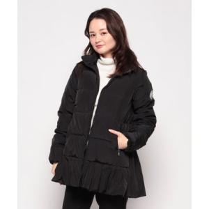 フェンネル FENNEL フリルペプラムダウンコート （オフホワイト