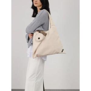 ラシュッド LASUD トライアングルトートバッグ （ホワイト）
