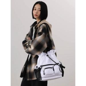 ラシュッド LASUD 3WAYバッグパック(white/gray/black) （ホワイト）