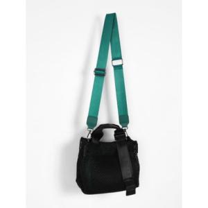 ラシュッド LASUD 【オンライン限定】インポーチ付き2WAYメッシュミニトートバッグ （ブラック）