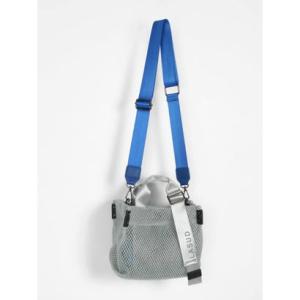 ラシュッド LASUD 【オンライン限定】インポーチ付き2WAYメッシュミニトートバッグ （グレー）