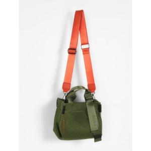 ラシュッド LASUD 【オンライン限定】インポーチ付き2WAYメッシュミニトートバッグ （カーキ）