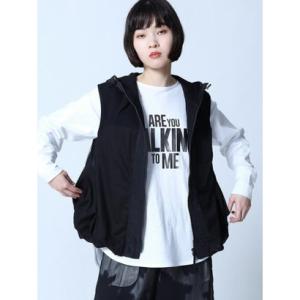 ラシュッド LASUD チュールドッキングベスト （ブラック）
