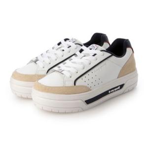 ルコックスポルティフ le coq sportif レディース スニーカー 厚底 LA ROLAND PF （ネイビー）｜locondo-shopping