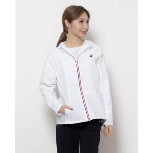 ルコックスポルティフ le coq sportif レディース クロスジャケット サンスクリーンクロスジャケット LT5SJK20L （ホワイト）