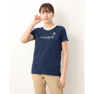 ルコックスポルティフ le coq sportif レディース 半袖機能Tシャツ ハイパーヘリックス...