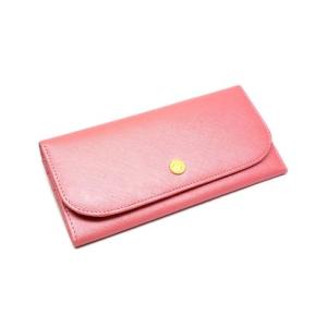 ル プレリーギンザ le prairies GINZA ビジュー コンパクト長財布 （ピンク）