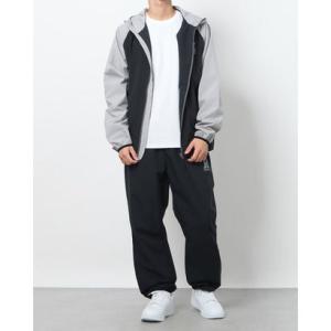 レイトンハウス LEYTON HOUSE メンズ サウナスーツ LD-202M （チャコール×ブラック）