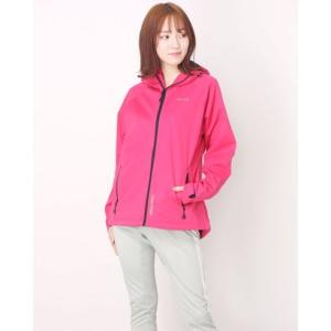 レイトンハウス LEYTON HOUSE LEYTON HOUSE レディース防風ジャケット （PINK×BLACK）