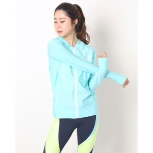 レイトンハウス LEYTON HOUSE LEYTON HOUSE レディース長袖ラッシュガード・トレンカ・UVパーカー （SAX）