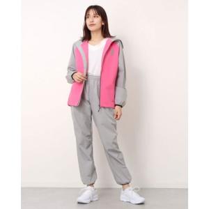 レイトンハウス LEYTON HOUSE レディース サウナスーツ LD-203L （チャコール×ピンク）