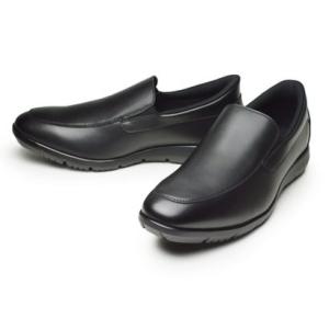 レオン LEON ビジネスシューズ メンズ ビジネススニーカー 撥水加工 革靴 レースアップ スリッポン 屈曲 防滑 紳士靴 軽量 再生革 SDGs