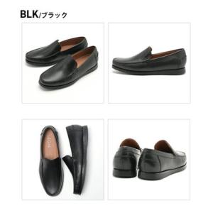レオン LEON LEON 革靴 メンズ 本革 ブランド スリッポン ローファー ドライビングシューズ カジュアルシューズ メンズシューズ （BLK）