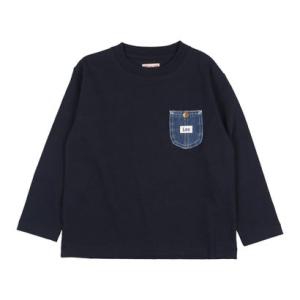 リー Lee ジュニア 長袖Tシャツ Lee DENIMPOCKET L/S TEE LK0770 ...