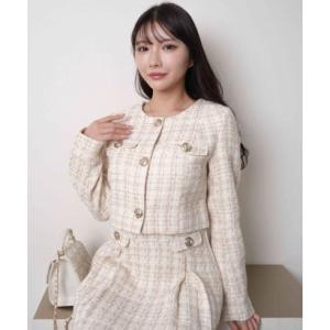 LIP SERVICE（リップサービス） シャツドッキングプリーツワンピース