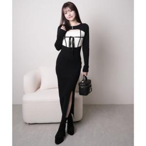 LIP SERVICE ケープライクフレアスリーブコート ブラック LIP SERVICE（リップサービス）｜ ケープライクフレアスリーブコート